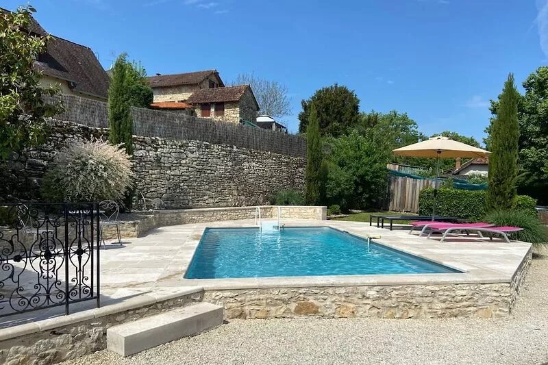 Maison du Bourg with private pool - Charming gîte for 4 near SARLAT