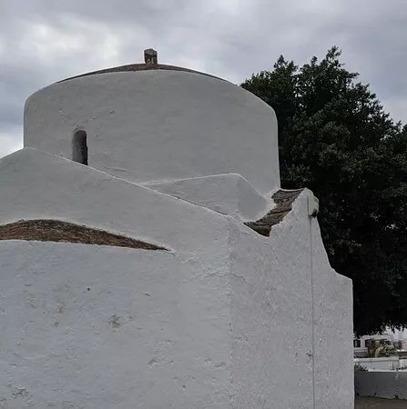 Chapel Of Saint George Pahimahiotis