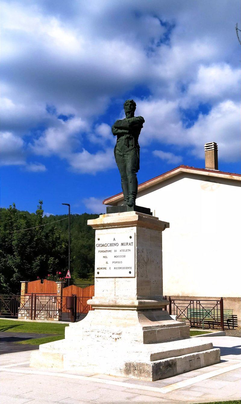 Statua di Gioacchino Murat