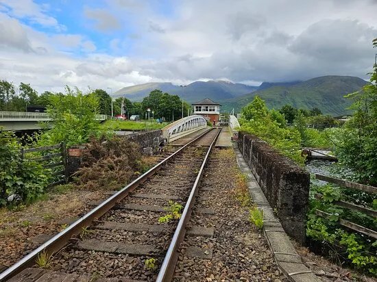 Banavie Rail Swing Bridge
