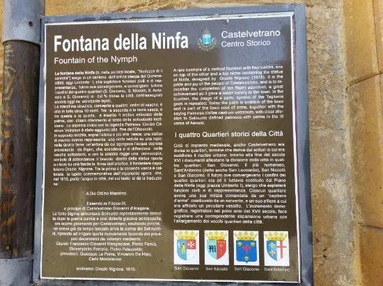 Fontana della Ninfa