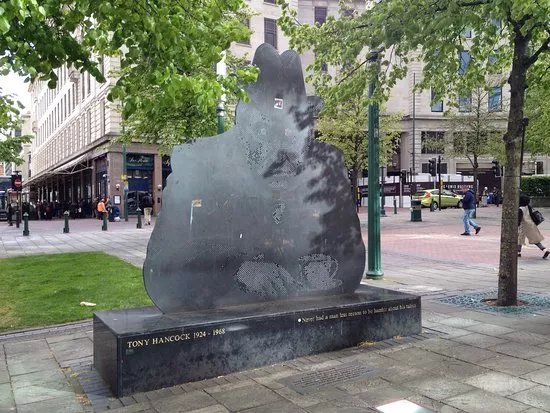 Tony Hancock Statue