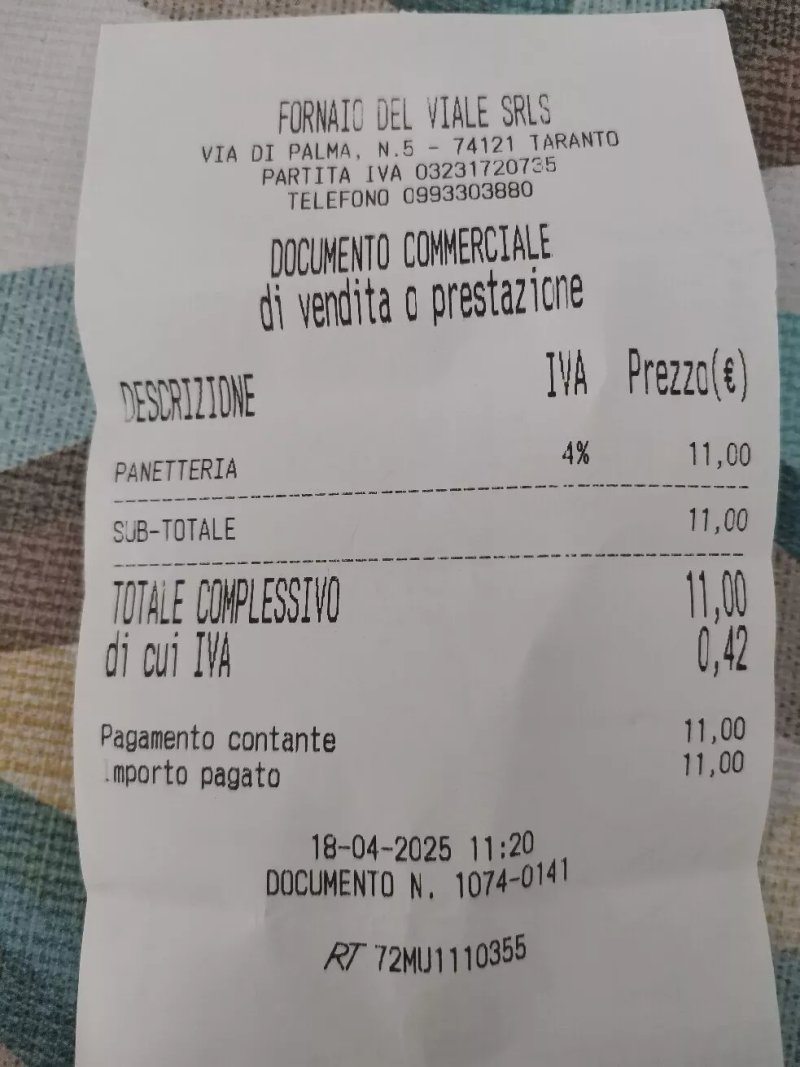 Il Fornaio Del Viale