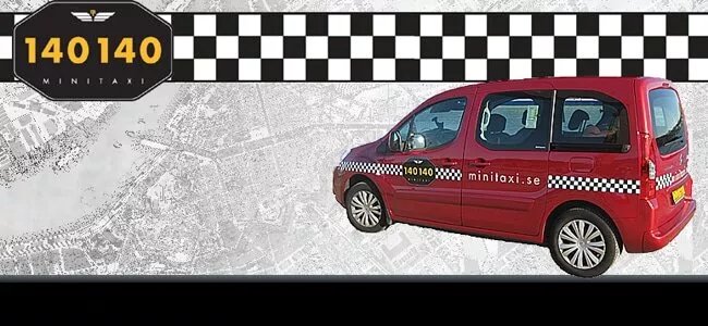 Mini Taxi Goteborg