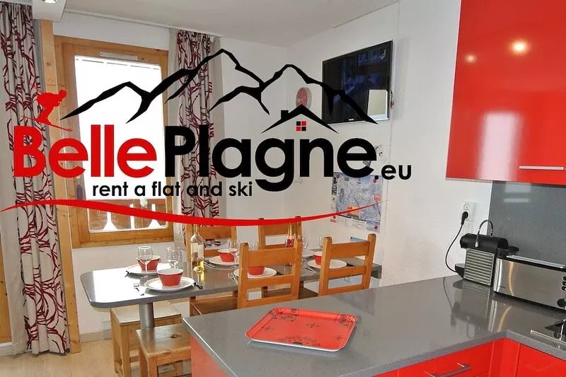 Calysto, 3 *, Heart of Belle-Plagne, on the slopes