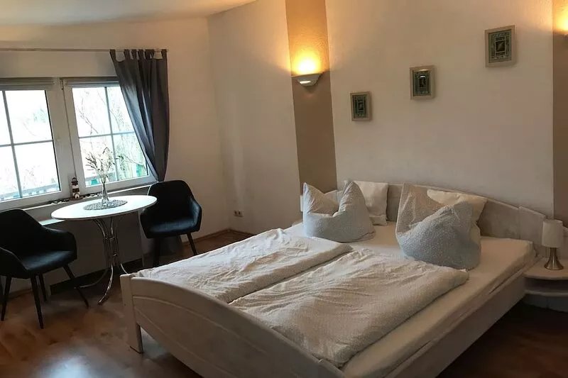 small cozy apartment in a very quiet location