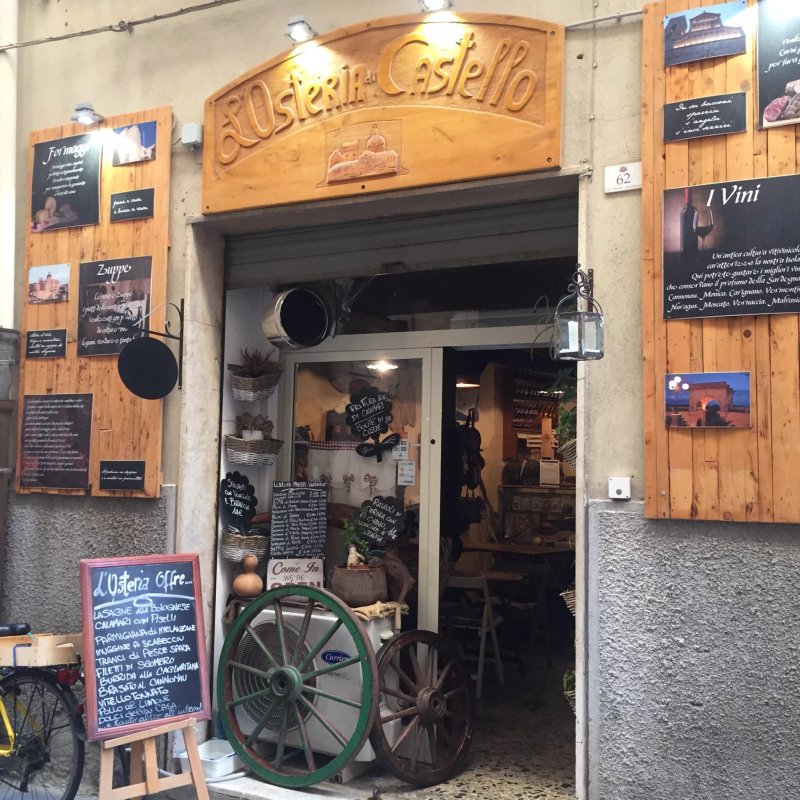 L'Osteria di Castello e La Bottega