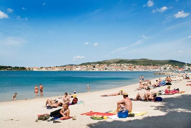 Lovely apartment in Vodice / Srima w / sea view - 80 m from the beach