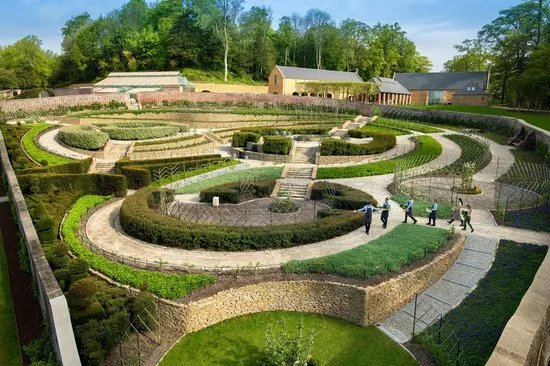 The Gardens at The Newt in Somerset
