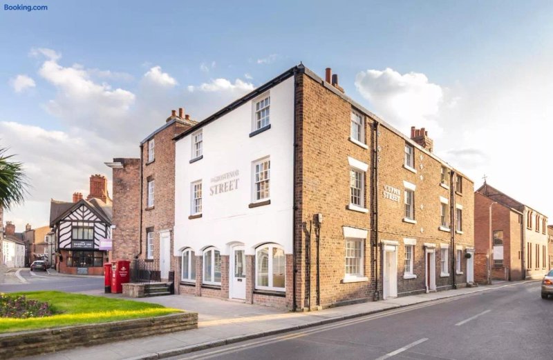 14 - 16 Grosvenor Street Stylish Apartments - Chester