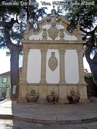 Fonte das Tres Bicas