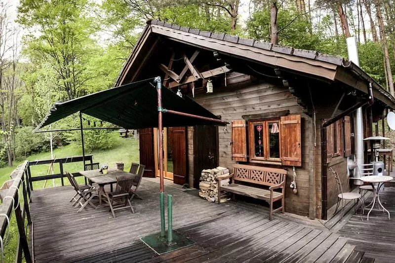 Cosy chalet with private sauna in Bousseviller