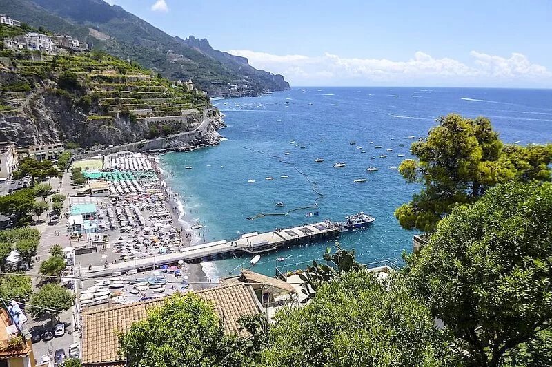 Amalfi Coast - Apt in Minori for 8p with wi-fi at 300m from the beach!