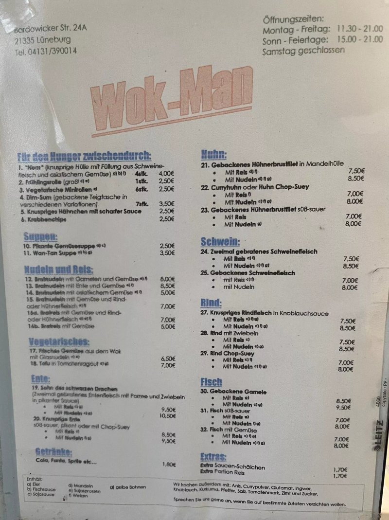 Wok - Man