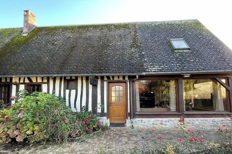 Maison Normande à Colombages