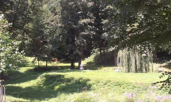 Disc golf park Chateau Hostacov