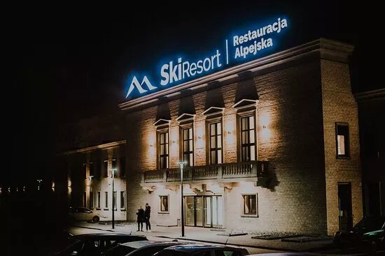 Ski Resort Lodz