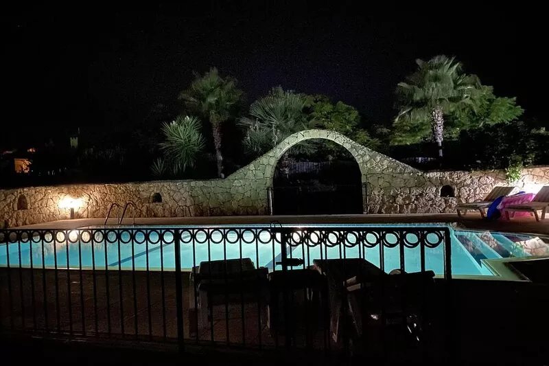 Family, friendly Nutshell villa is situated in a quiet cul-de-sac in Karsiyaka.
