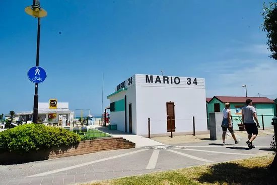 Bagni Mario 34 Riccione