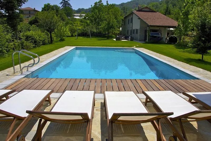 Italian villa, private pool - cycling, hiking, wine tours, slow-food, fast WiFi