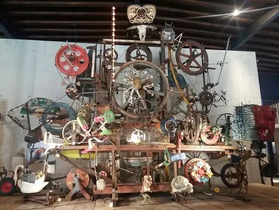 Espace Jean Tinguely - Niki de Saint Phalle
