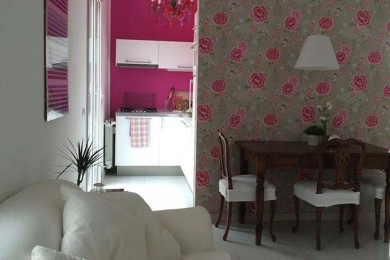 A pink penthouse on the Gulf