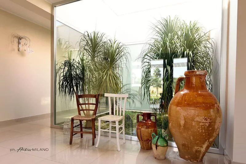 Holiday in Salento in total Relax, Villa with large garden and swimming pool.