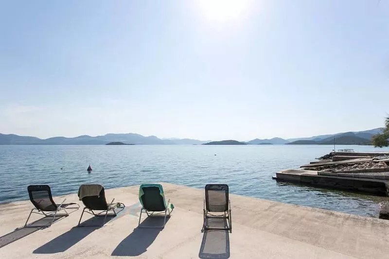 Apartments Stipo - Comfort Two Bedroom Apartment with Balcony and Sea View (A2)