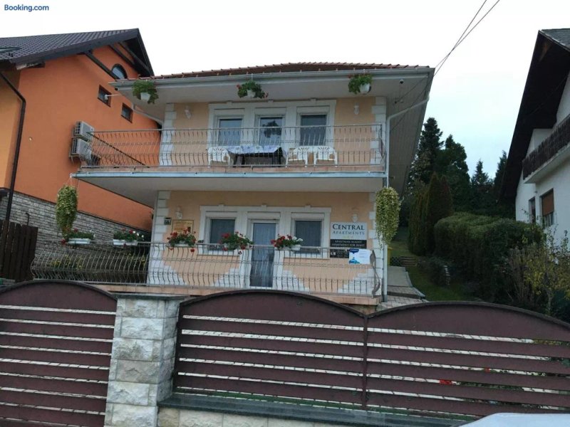 Central Apartments Zalakaros