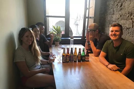 Belgian Beer Tasting