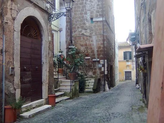 Centro storico di Civita Castellana