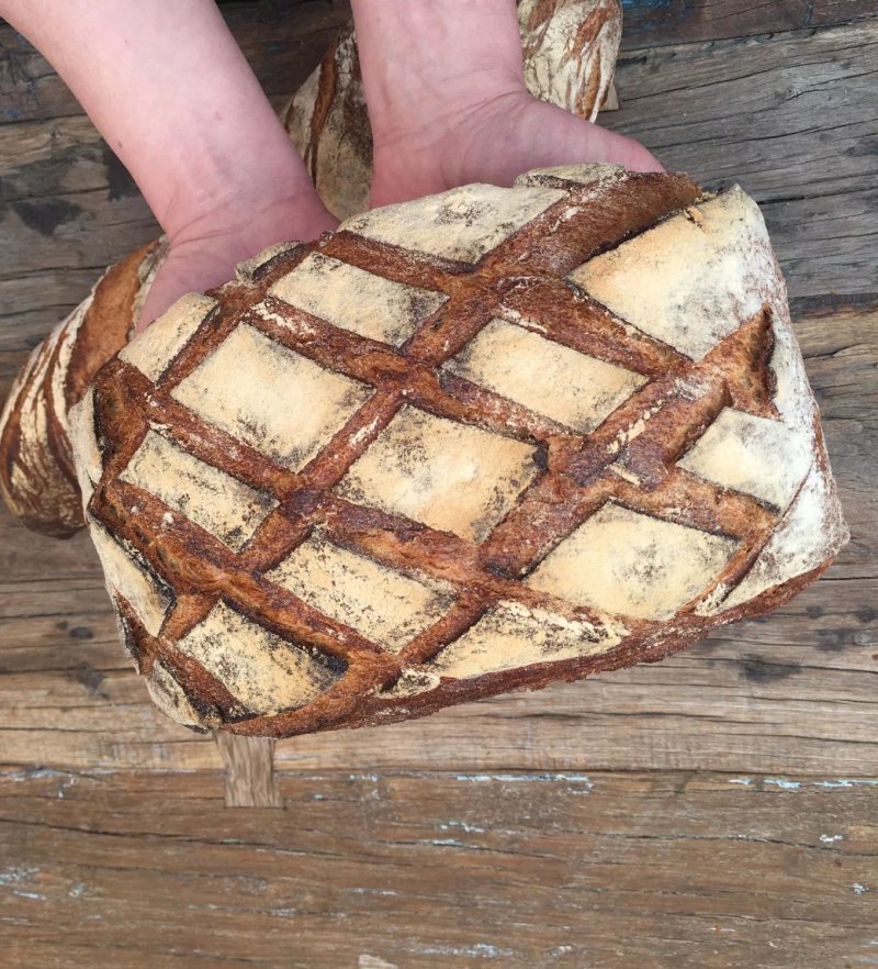 Chez Le Boulanger - Laurent Lachenal