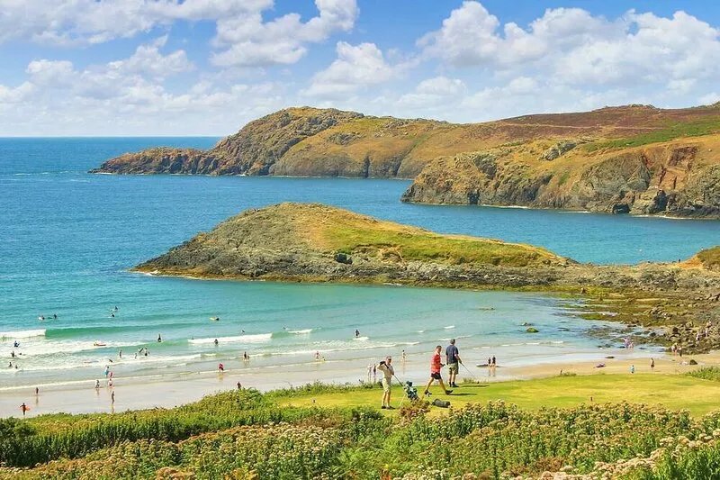 Dog-friendly coattage in St Davids near Carn Llidi and Whitesands Blue Flag