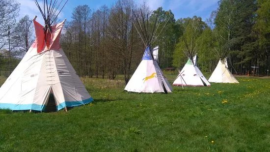 Indianska Wioska Fort Hantajo