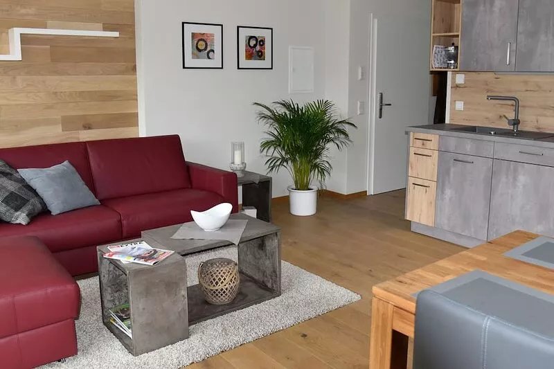 Vacation apartment Amsel A, 50sqm, 1 bedroom, max. 4 persons