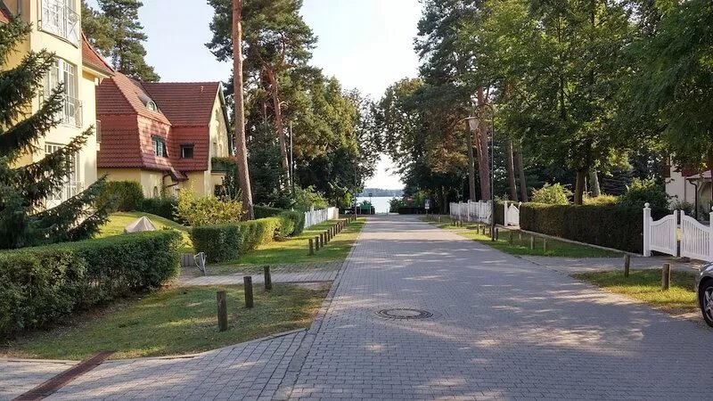 Fantastic apartment in a wonderful location! 100 m. to the Scharmützelsee!