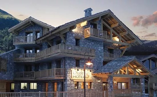Hotel l'Aigle du Montana By Les Etincelles