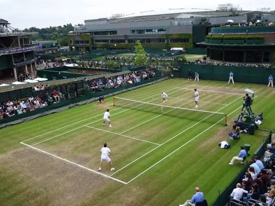 The All England Lawn Tennis Club