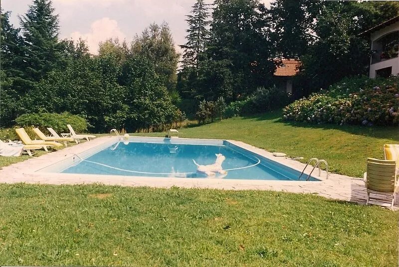 Comfortable villa with private pool and large garden, near Como and Milan