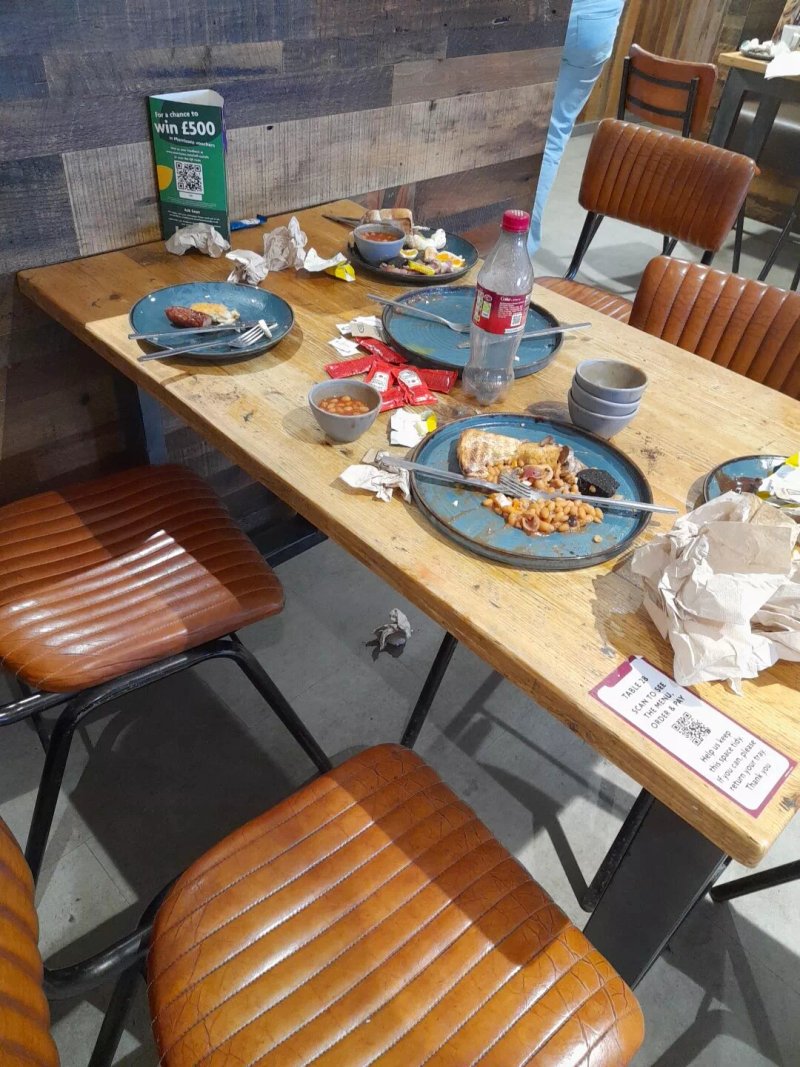 Morrisons Crewe Cafe