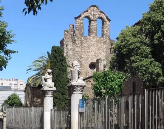 Old Monastery of Sant Pau del Camp