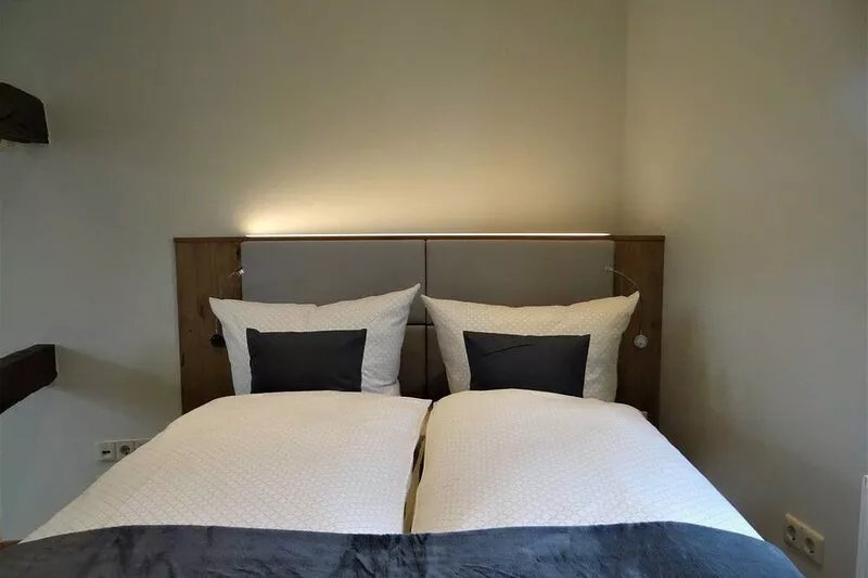 Modern 2-storey apartment in a listed half-timbered house on the market