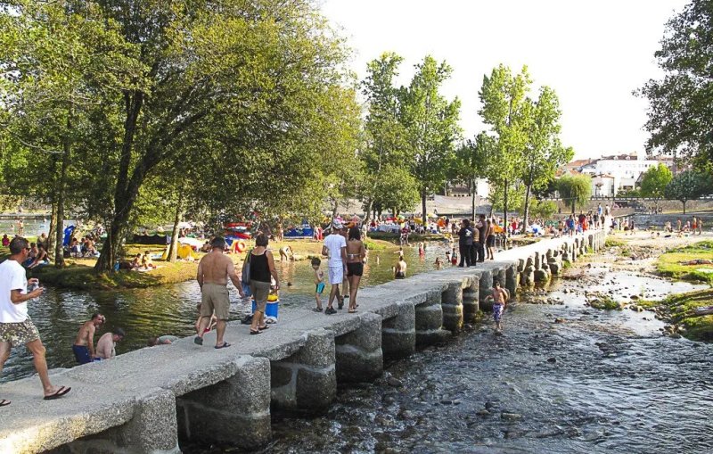 Praia Fluvial da Valeta