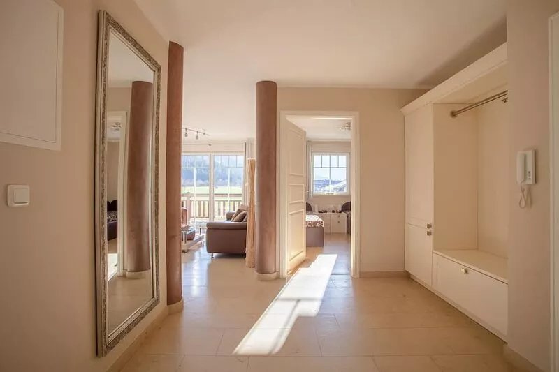 Apartment Hochstimmung with a great view