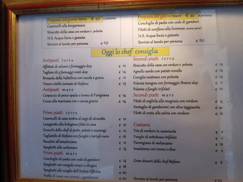 Antica Officina Dei Sapori