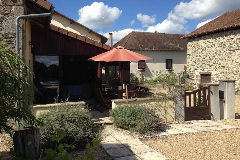 Farm House Cottages With Pool In Small Dordogne Hamlet