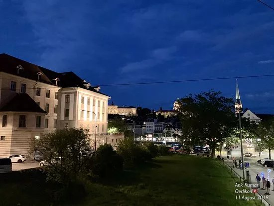 Stadtpolizei Zuerich - Giacometti-Halle