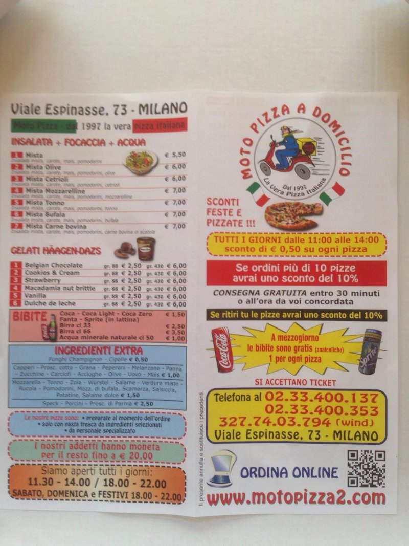 Moto Pizza Di Mara Gazmend