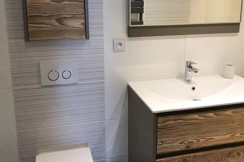 Resort center, T4 58m2