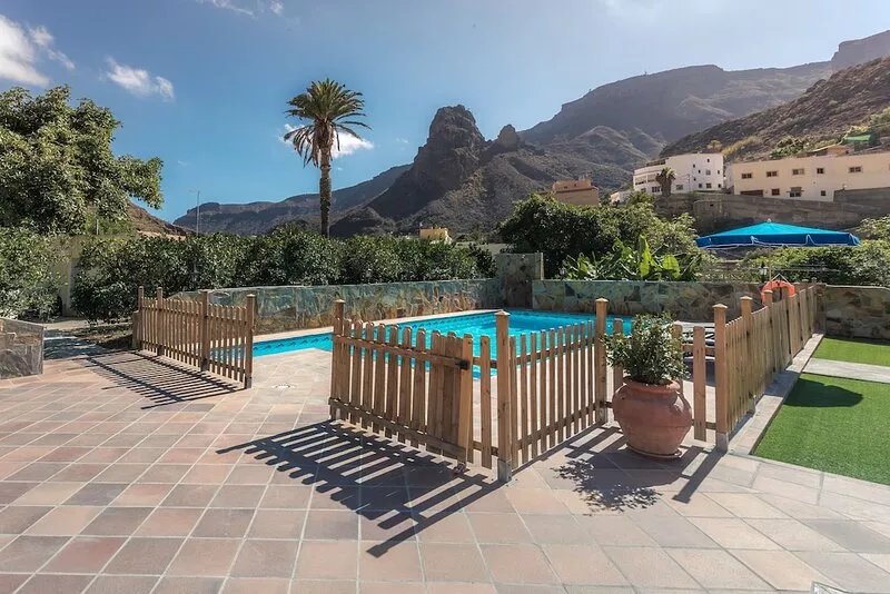 Beautiful country house with private pool in the south of Gran Canaria. perfect
